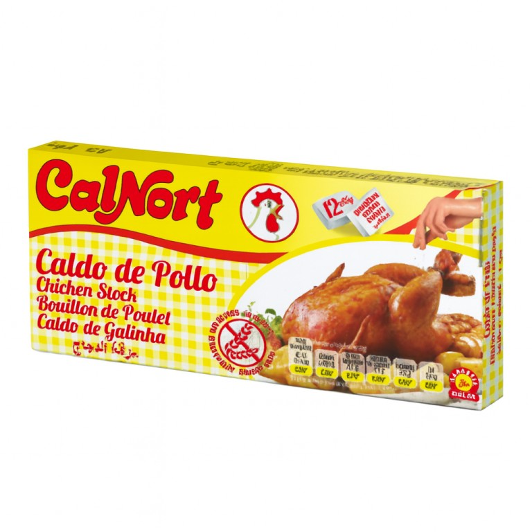 Caldo de Pollo (12u x 10g) CALNORT - Imagen 1
