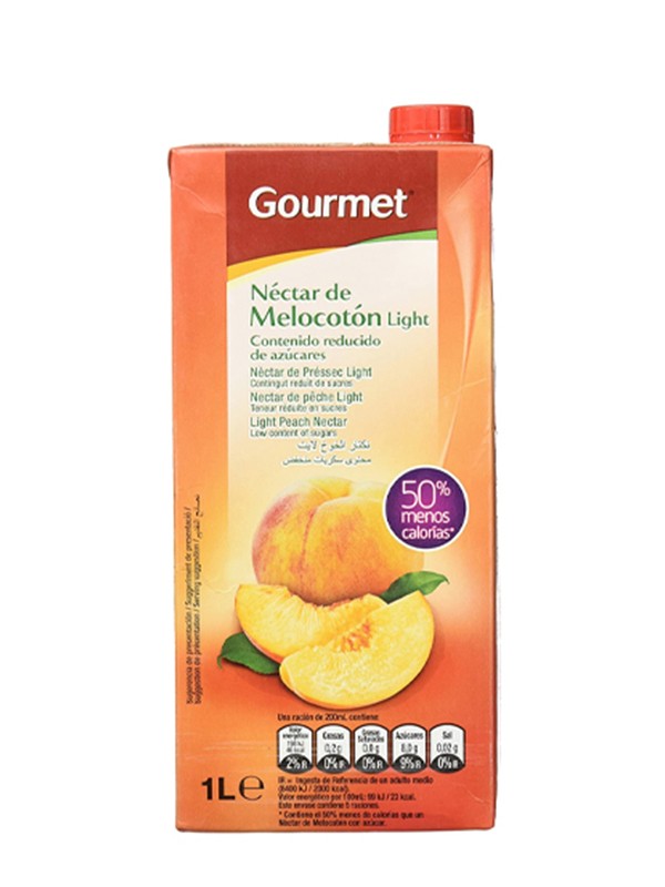 Nectar Gourmet Meloc.S/Azuc.1L - Imagen 1