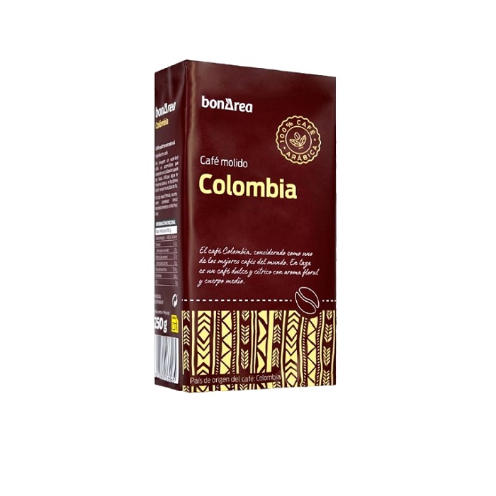 Café Molido Natural (250 GR) BONAREA - Imagen 1