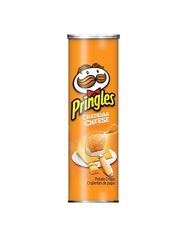 SNACK PRINGLES CHEDDAR CHEESE 158 GR - Imagen 1