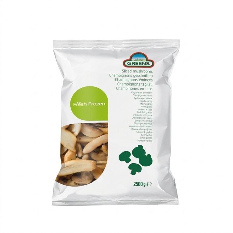 Champiñón en Tiras (2.5kg) D´ARTA - Imagen 1