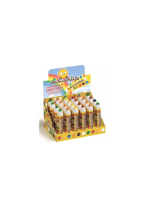 Chocolate Lacasitos pencil (20 gr) DISPLAY - Imagen 1