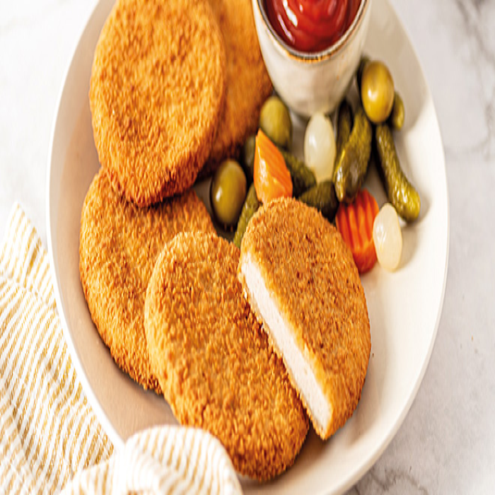 Empanado de Pechuga de Pollo (75 gr) EUROFRITS - Imagen 1