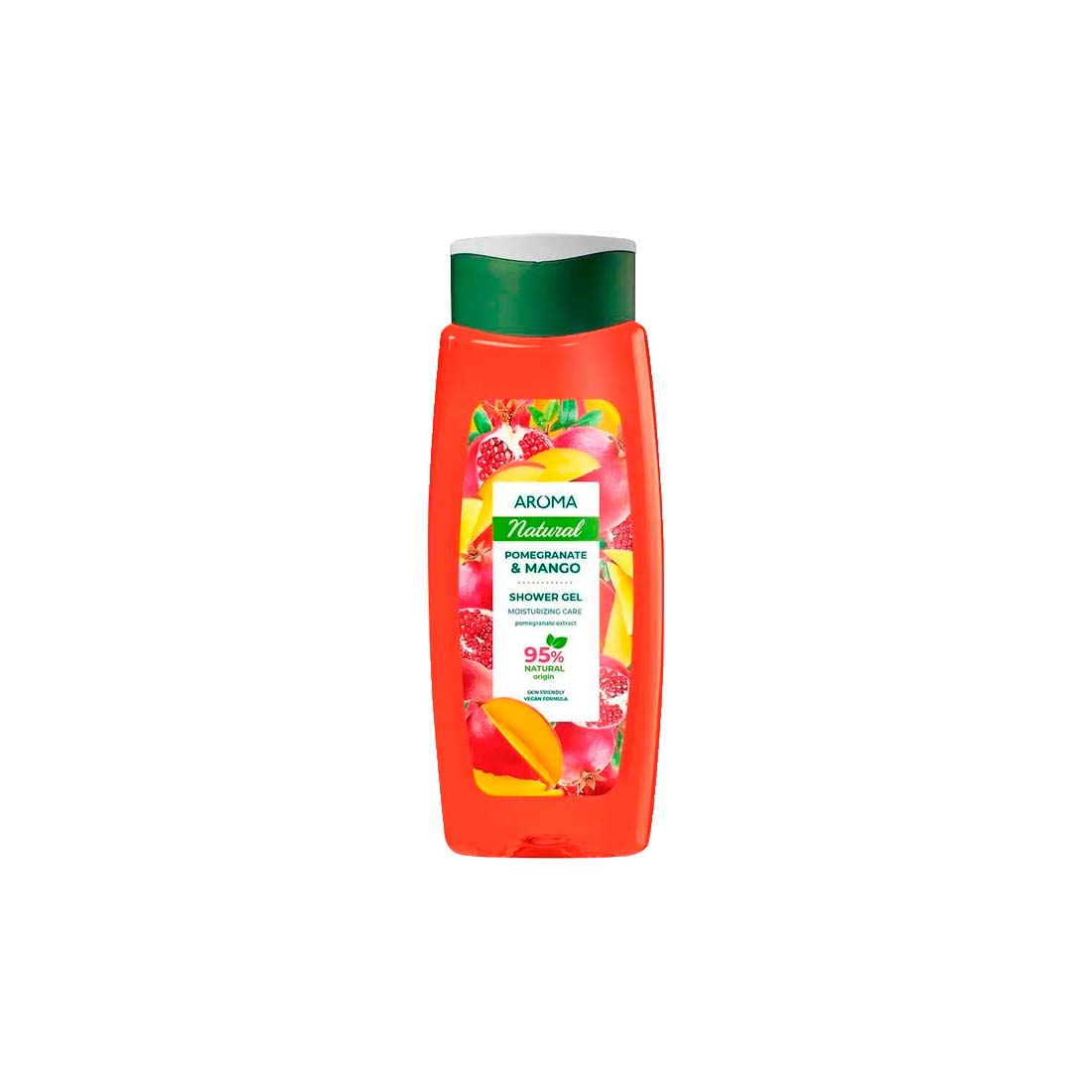 Gel de Baño de Granada y Mango (400 ml) AROMA NATURAL - Imagen 1