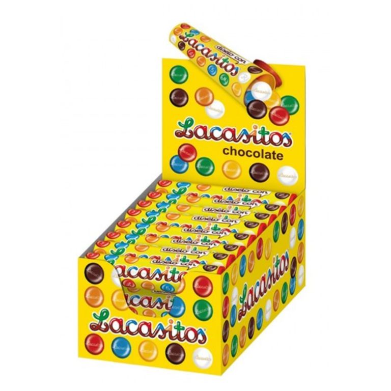 Chocolate lacasitos (20 g) DISPLAYS - Imagen 1