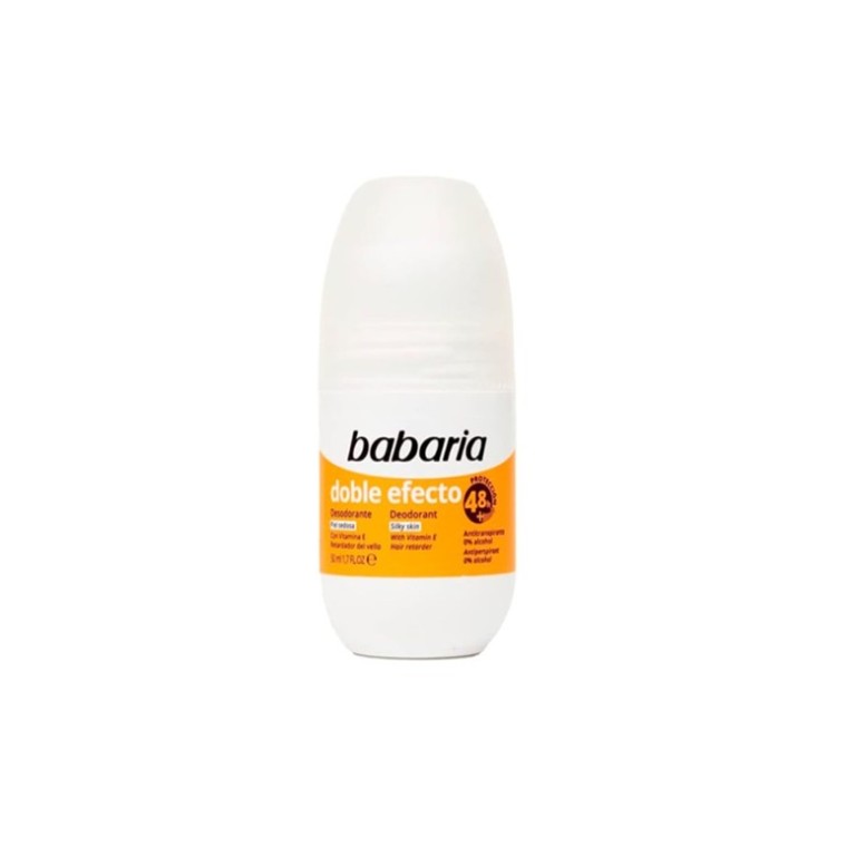 Desodorante Rollon Doble Efecto (50ml) BABARIA - Imagen 1