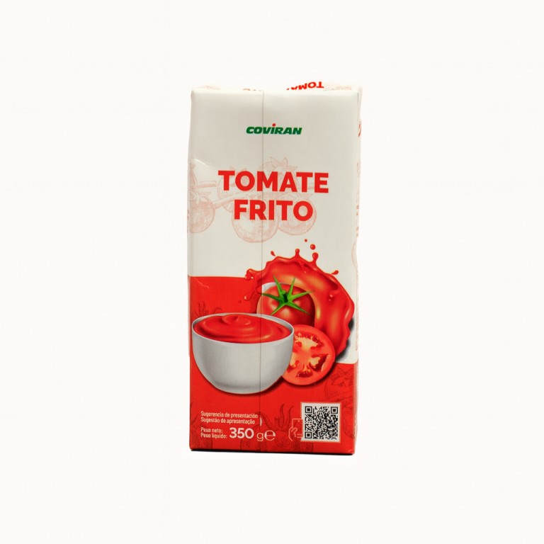 Tomate Frito Brik (350g) COVIRAN - Imagen 1