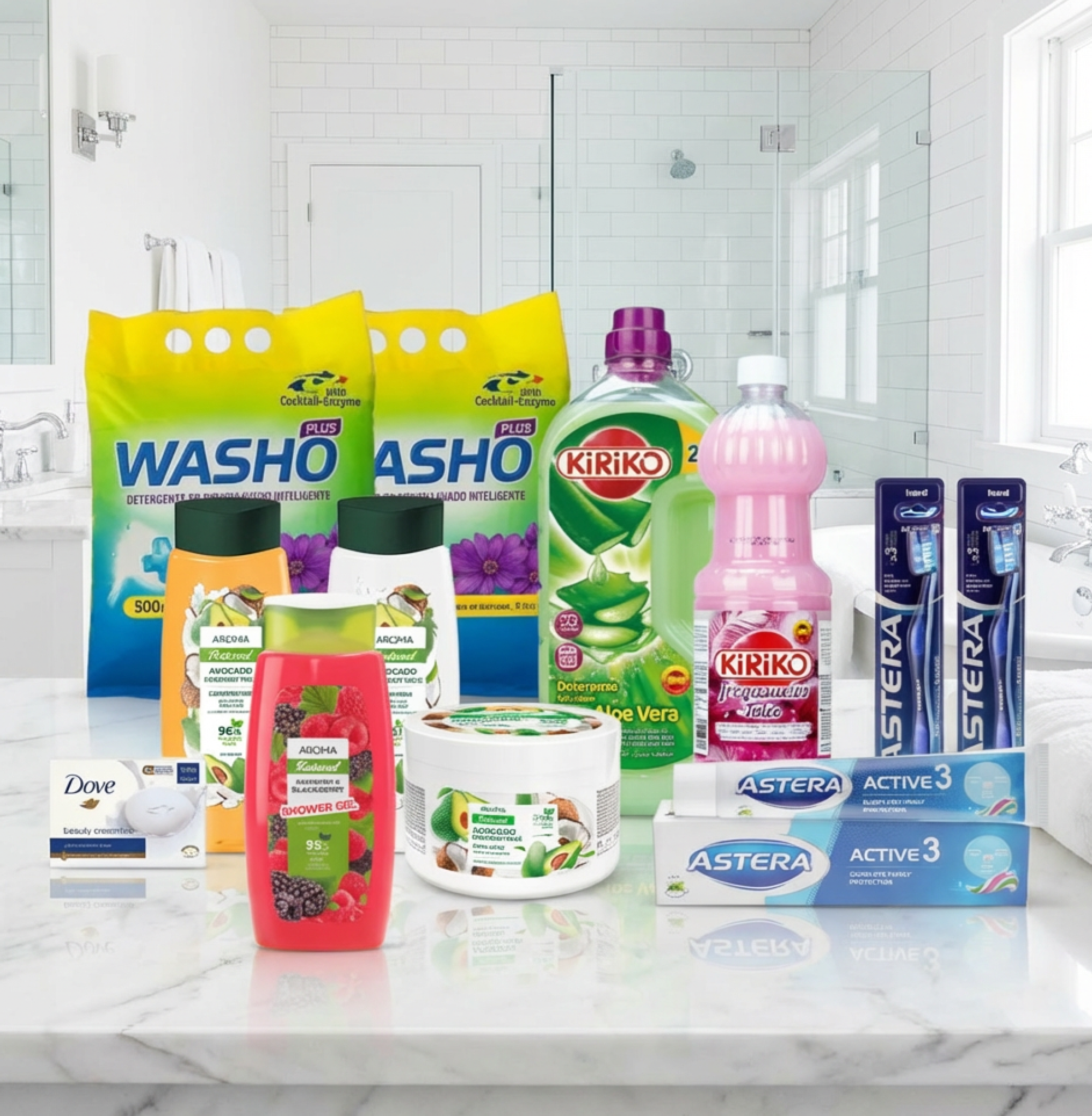 Cesta de Aseo e Higiene