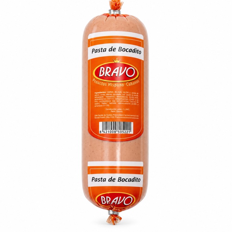 Mini Pasta de Bocaditos (300g) BRAVO