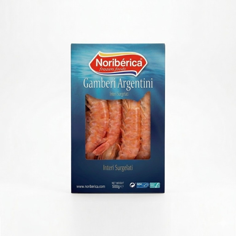 Langostino Gambón Argentino (500g) NORIBERICA - Imagen 1