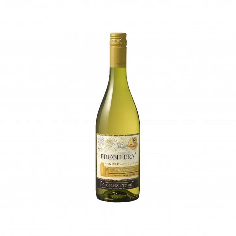 Vino Blanco Frontera Chardonnay (750ml) CONCHA Y TORO - Imagen 1