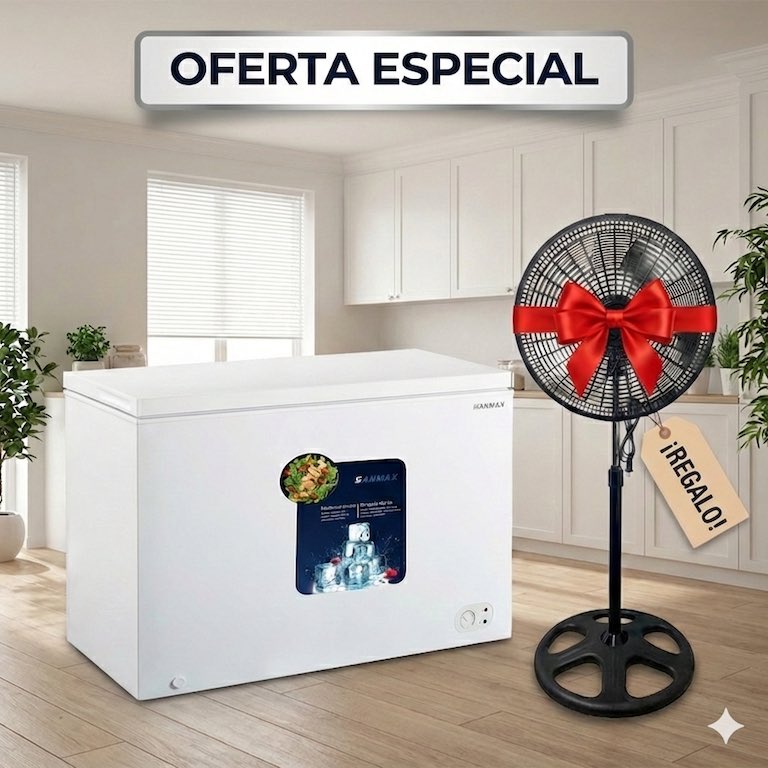 Congelador Horizontal Sax 300 L(Oferta Especial) - Imagen 1