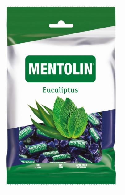 Mentolin Eucaliptus Con Azucar 150Gr  caja x 16 Ud - Imagen 1