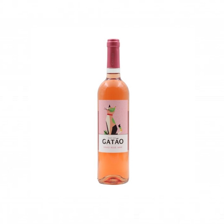 Vino Rosado (750ml) GATÃO - Imagen 1