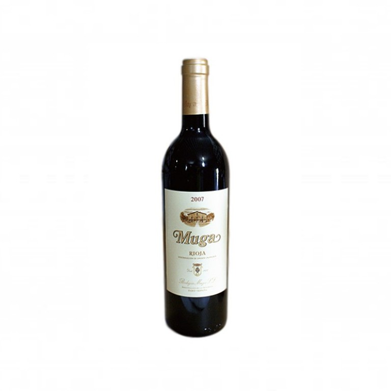 Vino Tinto Rioja Crianza (750ml) MUGA - Imagen 1