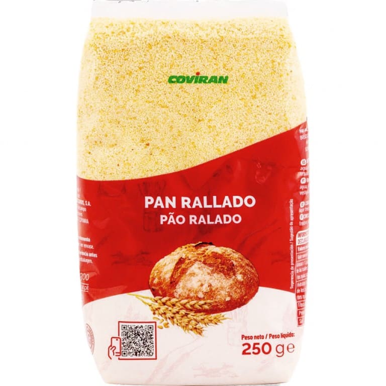 Pan Rallado Clásico (250g) COVIRAN - Imagen 1