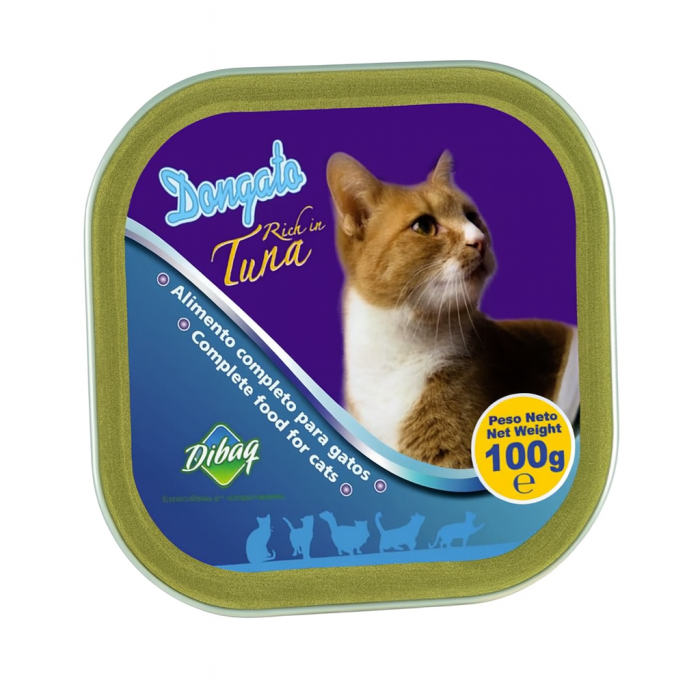 Alimento para Gatos (100 gr) DONGATO - Imagen 1