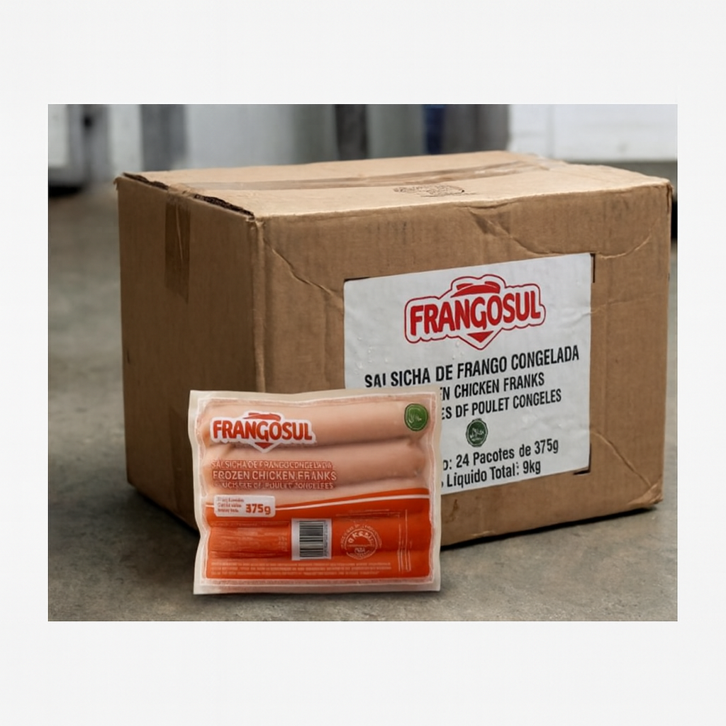 Caja de Salchichas  FRANGOSUL - Imagen 1