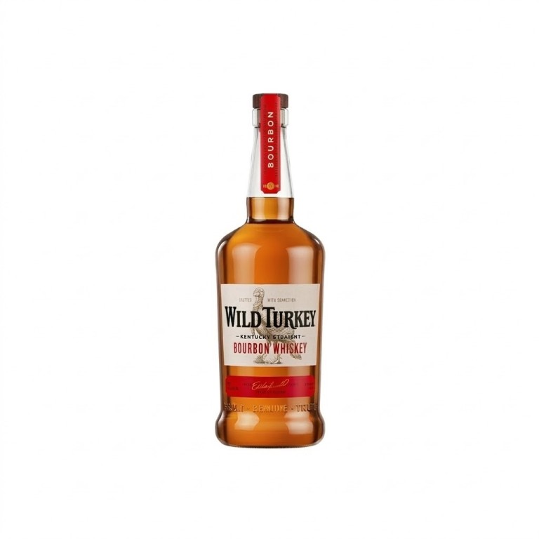Bourbon (750ml) WILD TURKEY - Imagen 1
