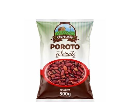 Frijoles Colorados (500g) CAMPO LINDO