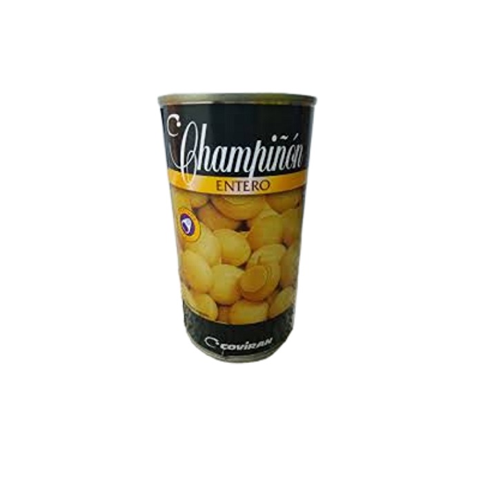 Champiñón Entero F/Apertur (355g) COVIRAN - Imagen 1