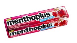 Caramelo Duro Mentho Plus Cereza 30.6g - Imagen 1