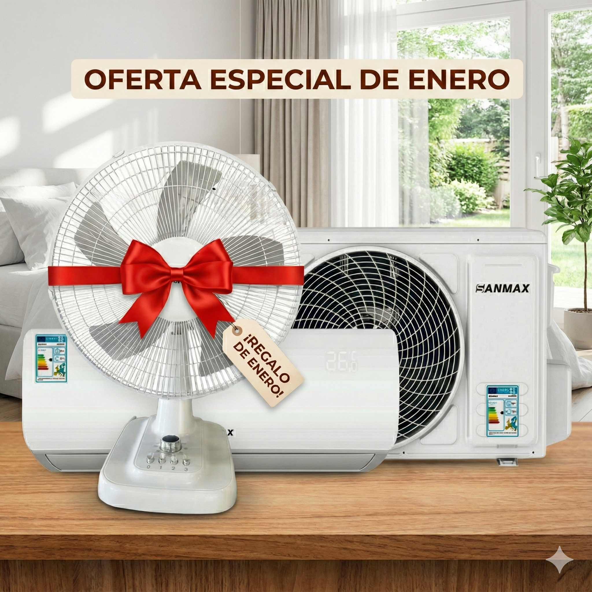 Aire Acondicionado Split  (Oferta Especial) - Imagen 1