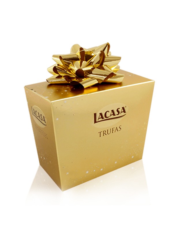 Trufas Cacao Lazo  250 g Lacasa - Imagen 1