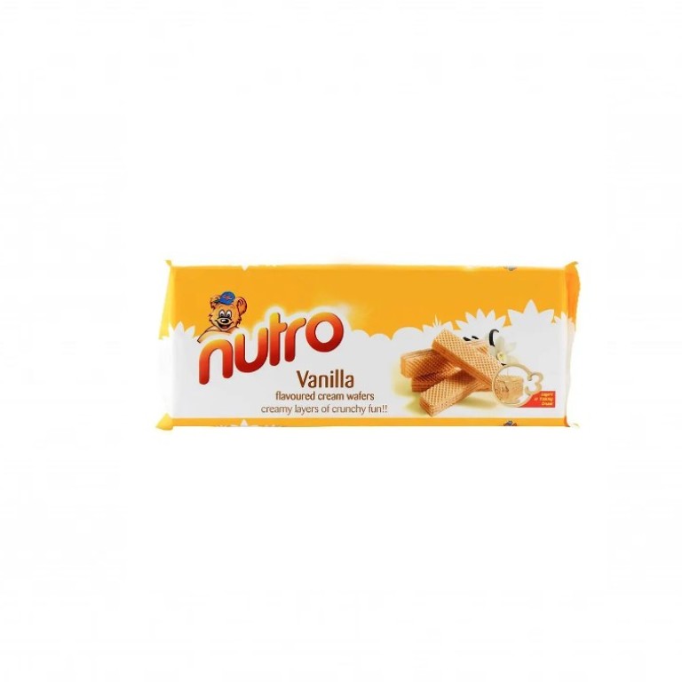 Wafers de Vainilla (75g) NUTRO - Imagen 1