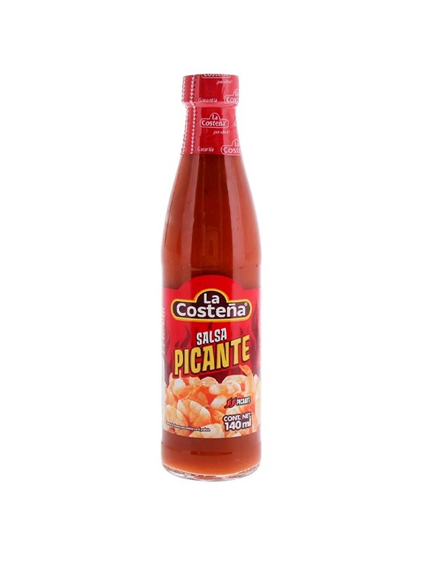 Salsa picante Botella 24/145 g (140 ml) La Costeña - Imagen 1