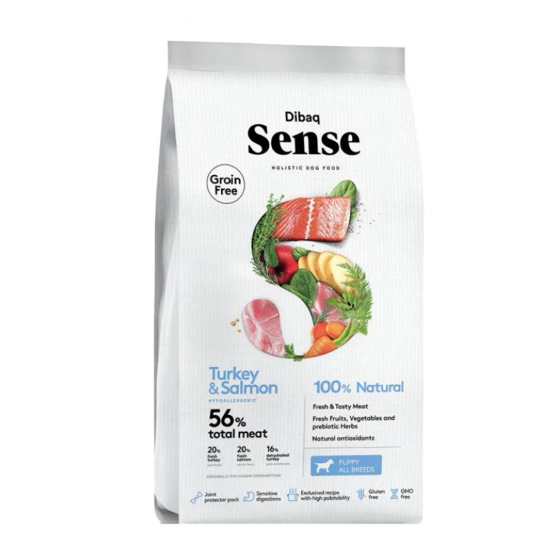 Alimento para Perros Cachorros (2kg) DIBAQ SENSE - Imagen 1