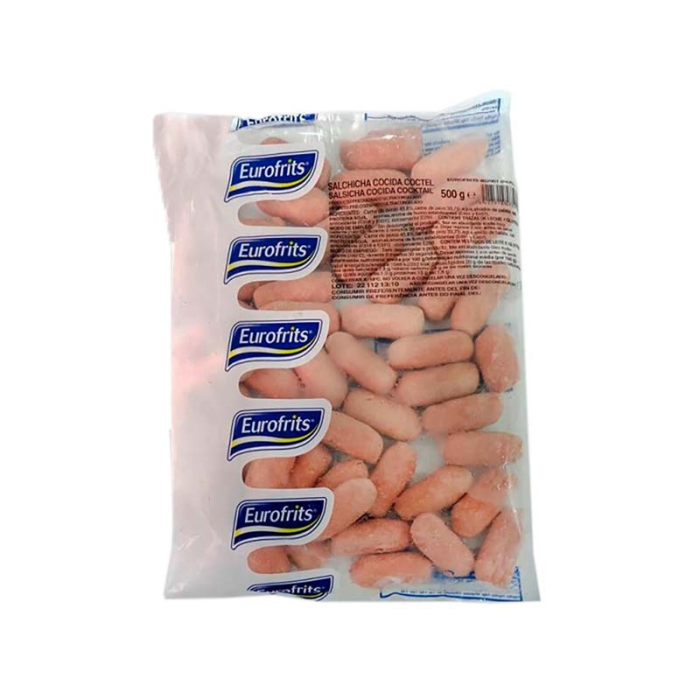 Salchichas Frankfurt Coctel (500 gr) EUROFRITS - Imagen 1