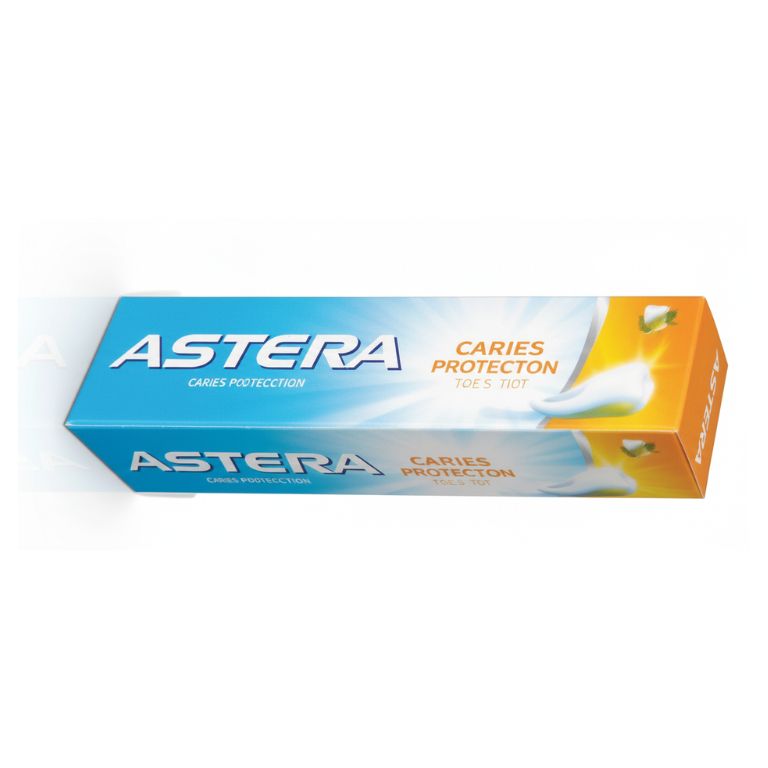 Pasta Dental Protección Contra Caries (110 gr) ASTERA - Imagen 1