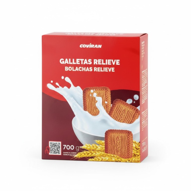 Galletas Relieve (700g) COVIRAN - Imagen 1