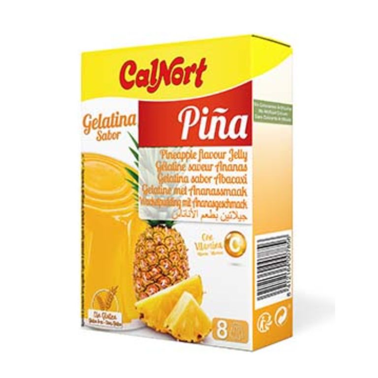 Gelatina de Piña (2u) CALNORT - Imagen 1