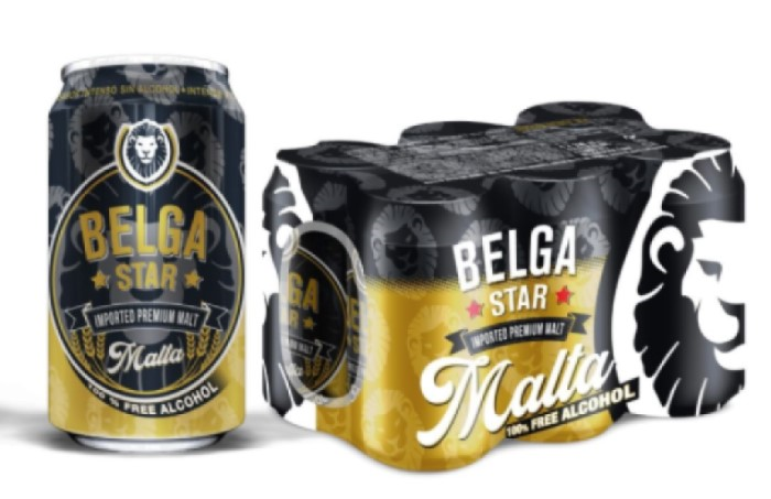 Malta Belga Star Lata (33 cl) B4X6 - Imagen 1