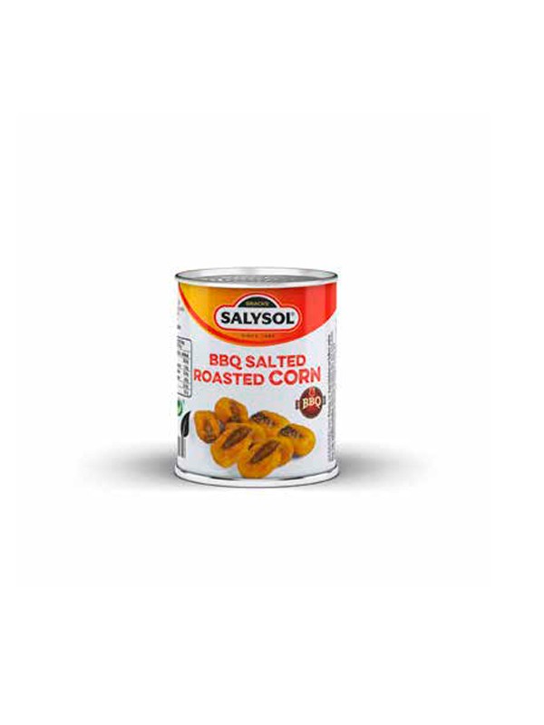 Lata de Maíz Frito pequeño BBQ (35 gr) Salysol - Imagen 1