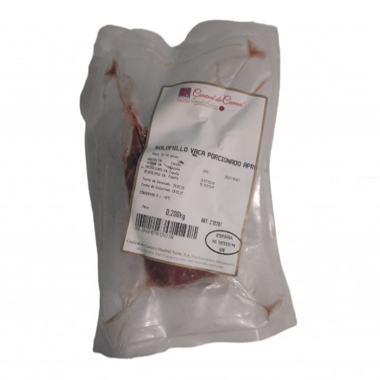 Solomillo congelado (200g) NORTEÑOS - Imagen 1