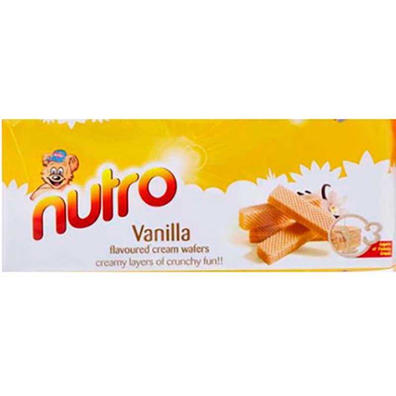 Wafers de Vainilla (75 g) NUTRO - Imagen 1