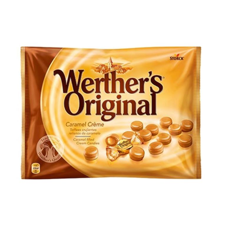 Caramelos (80g) STORCK WERTHER´S ORIGINAL - Imagen 1