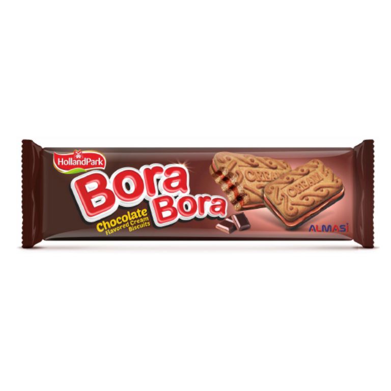 Galletas de chocolate (78 gr) BORA BORA HOLLANDPARK - Imagen 1