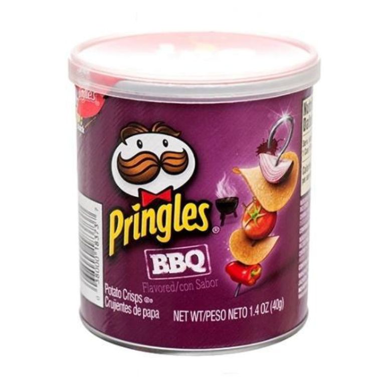 Snack de Barbacoa  (40 gr) PRINGLES - Imagen 1