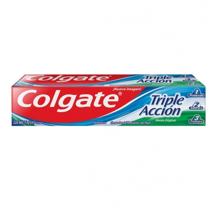 Pasta Dental Triple Acción (75ml) COLGATE - Imagen 1