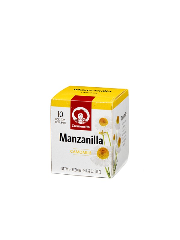 Infusiones Manzanilla (24 gr) Carmencita - Imagen 1