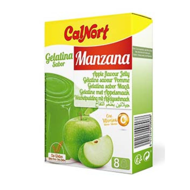 Gelatina de Manzana (2 u) CALNORT - Imagen 1