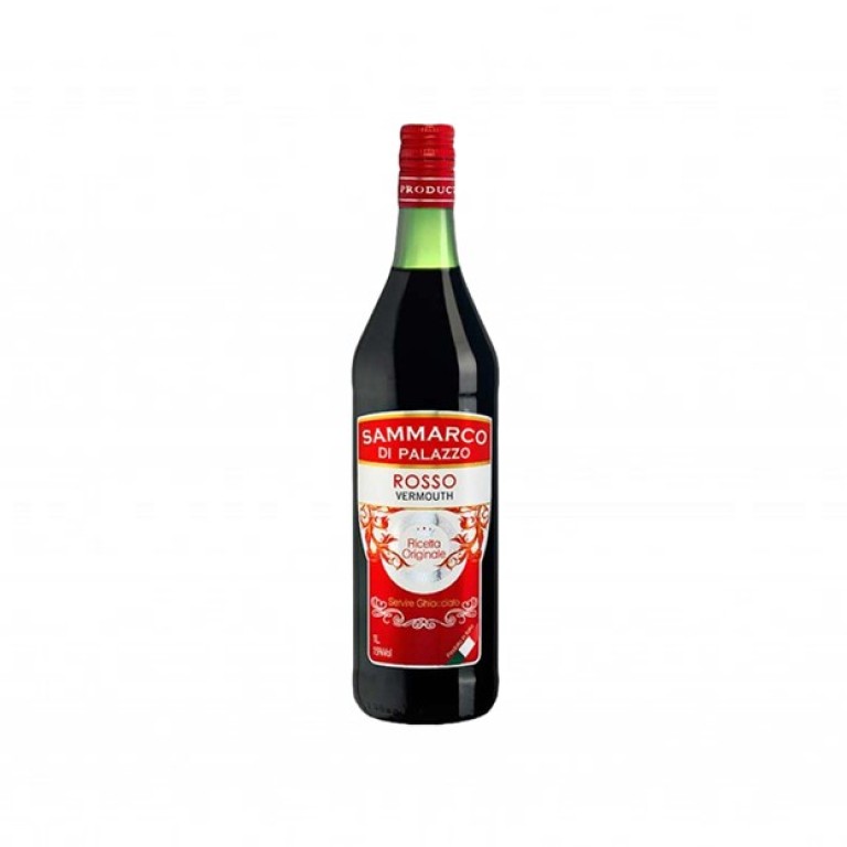 Vermouth Rojo (1L) SAMMARCO DI PALAZO - Imagen 1