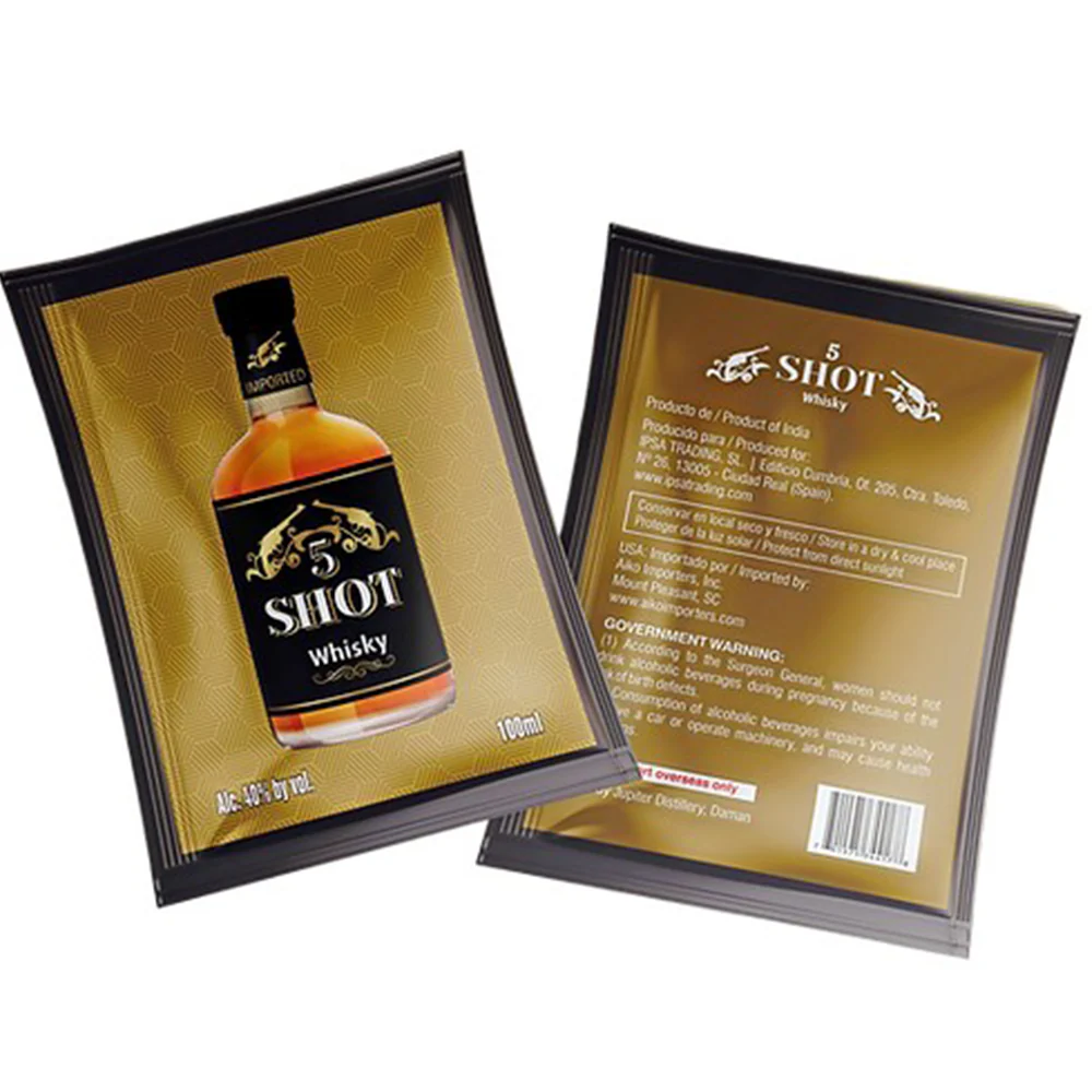 Whisky Pet (750ml) 5 SHOT - Imagen 1