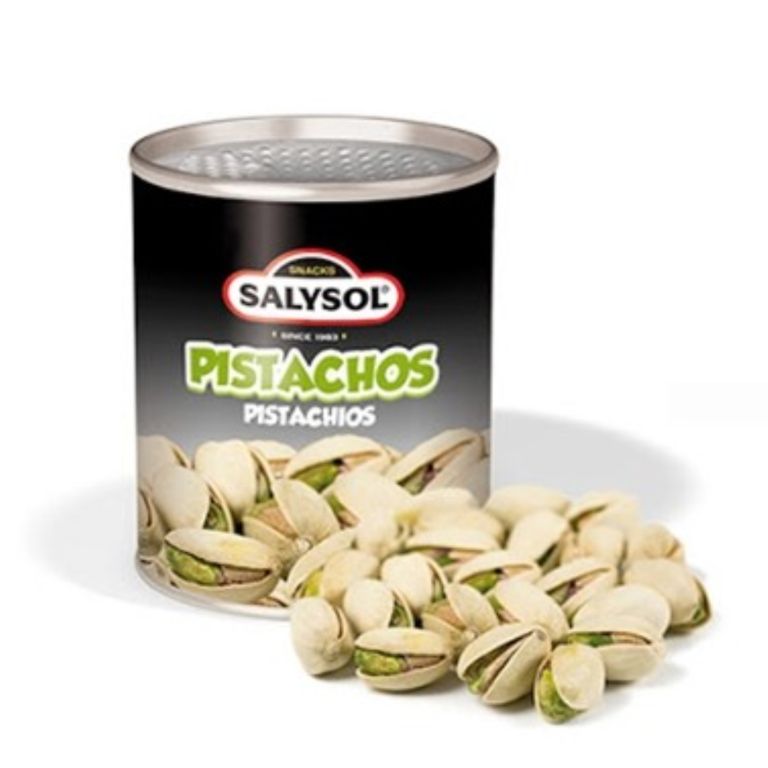 Pistacho en Lata (36gr) SALYSOL - Imagen 1