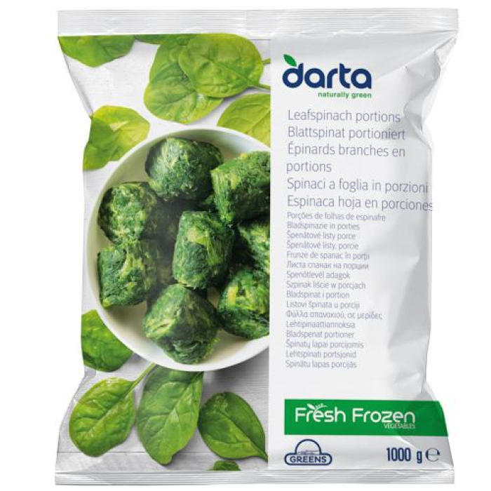 Espinaca en Hoja (1 Kg) D´ARTA - Imagen 1