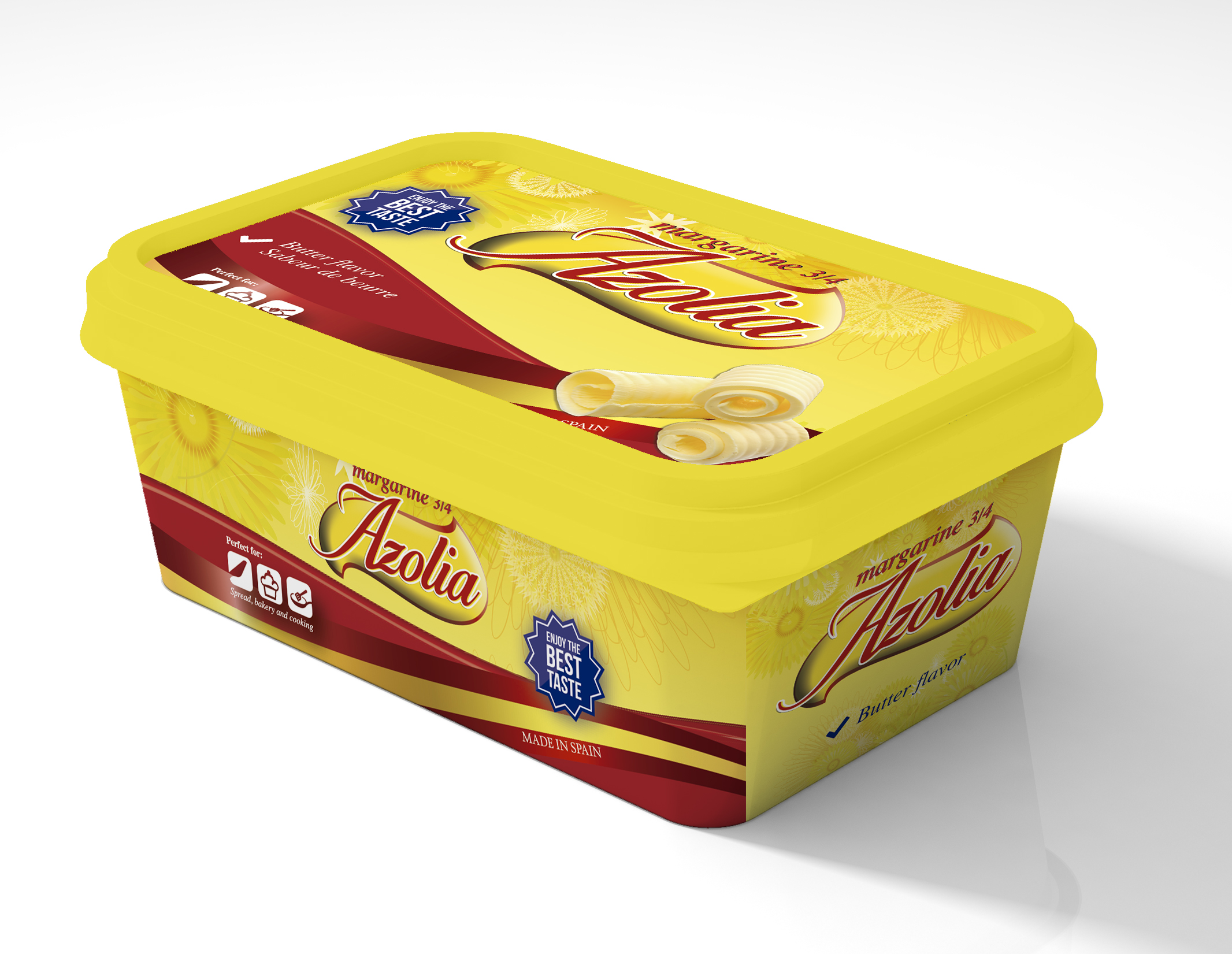 Margarina Tropical (250g) AZOLIA